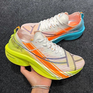 缓震回弹男女 马拉松竞速运动鞋 特步跑步鞋 160X6.0pro专业碳板跑鞋