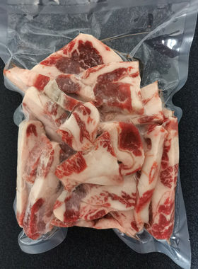 牛小排边角料很肥骰子