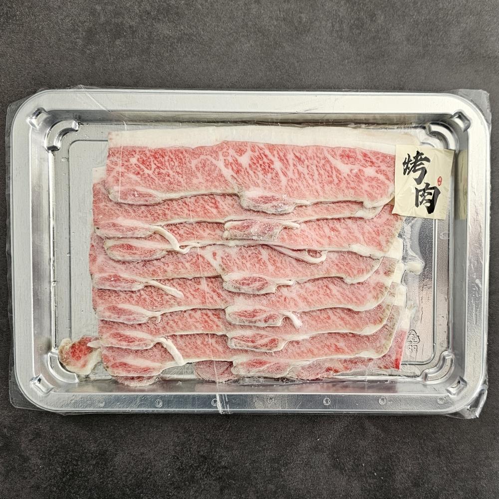 M9+纯血和牛肩胛牛小排 200克 三角牛腩 澳洲F4代纯血 媲美神户牛