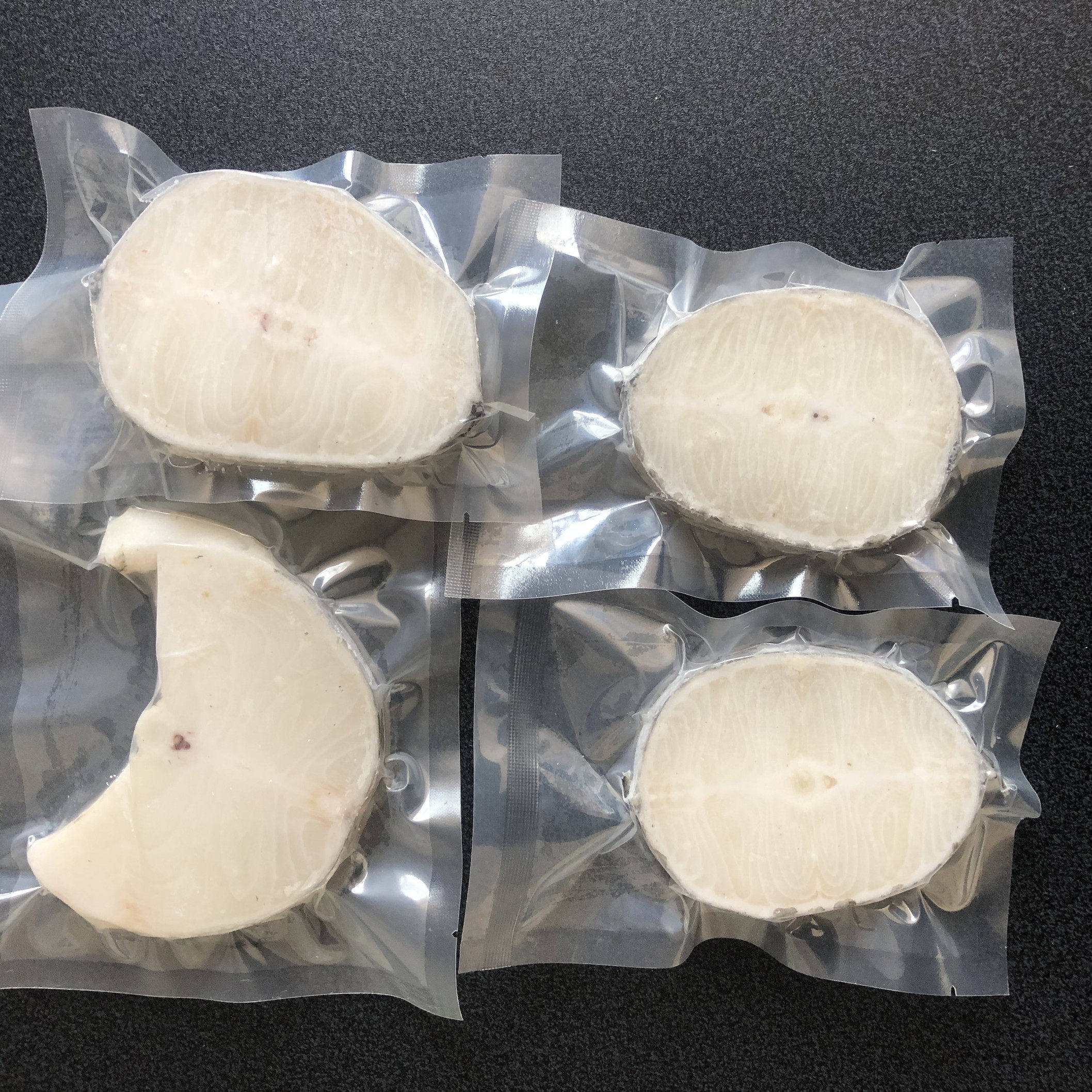【97食铺】正宗 法国银鳕鱼 500g 大小搭配 中后段 Sapmer品牌
