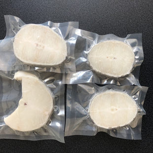 【97食铺】正宗 法国银鳕鱼 500g 大小搭配 中后段 Sapmer品牌