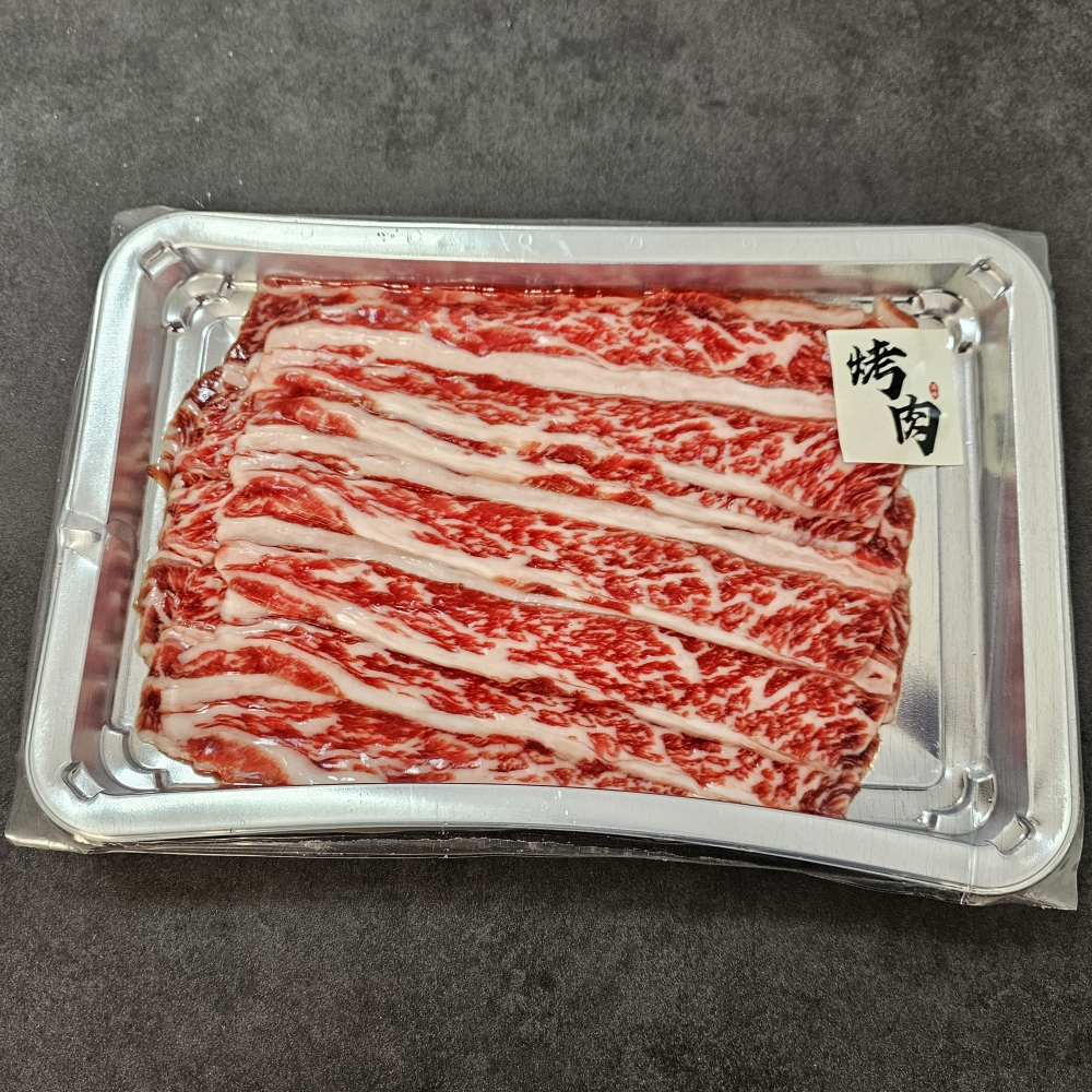 奢华雪花牛小排卷安格斯肥牛