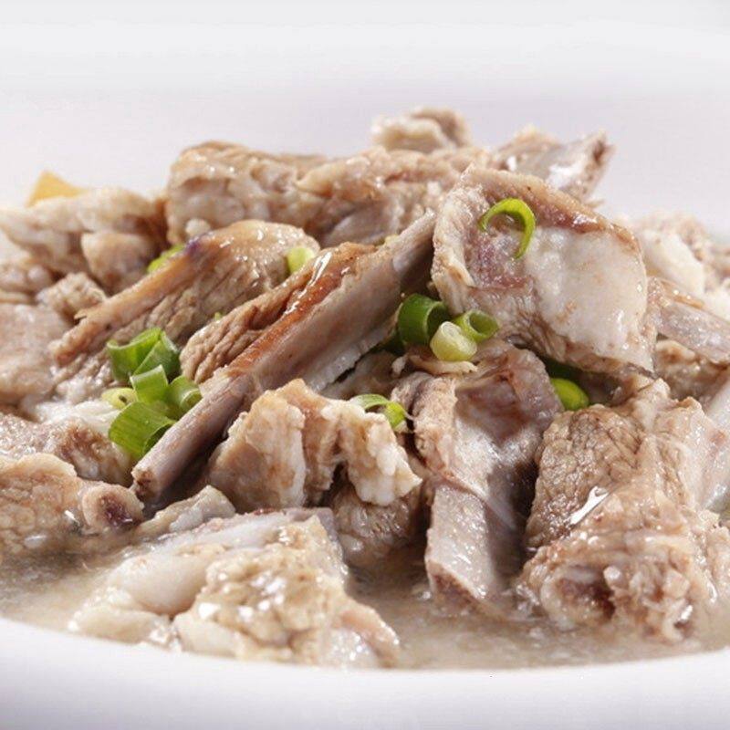 【97食铺】内蒙古羔羊肋排 750g 新鲜冷冻 鲜嫩  默认切块