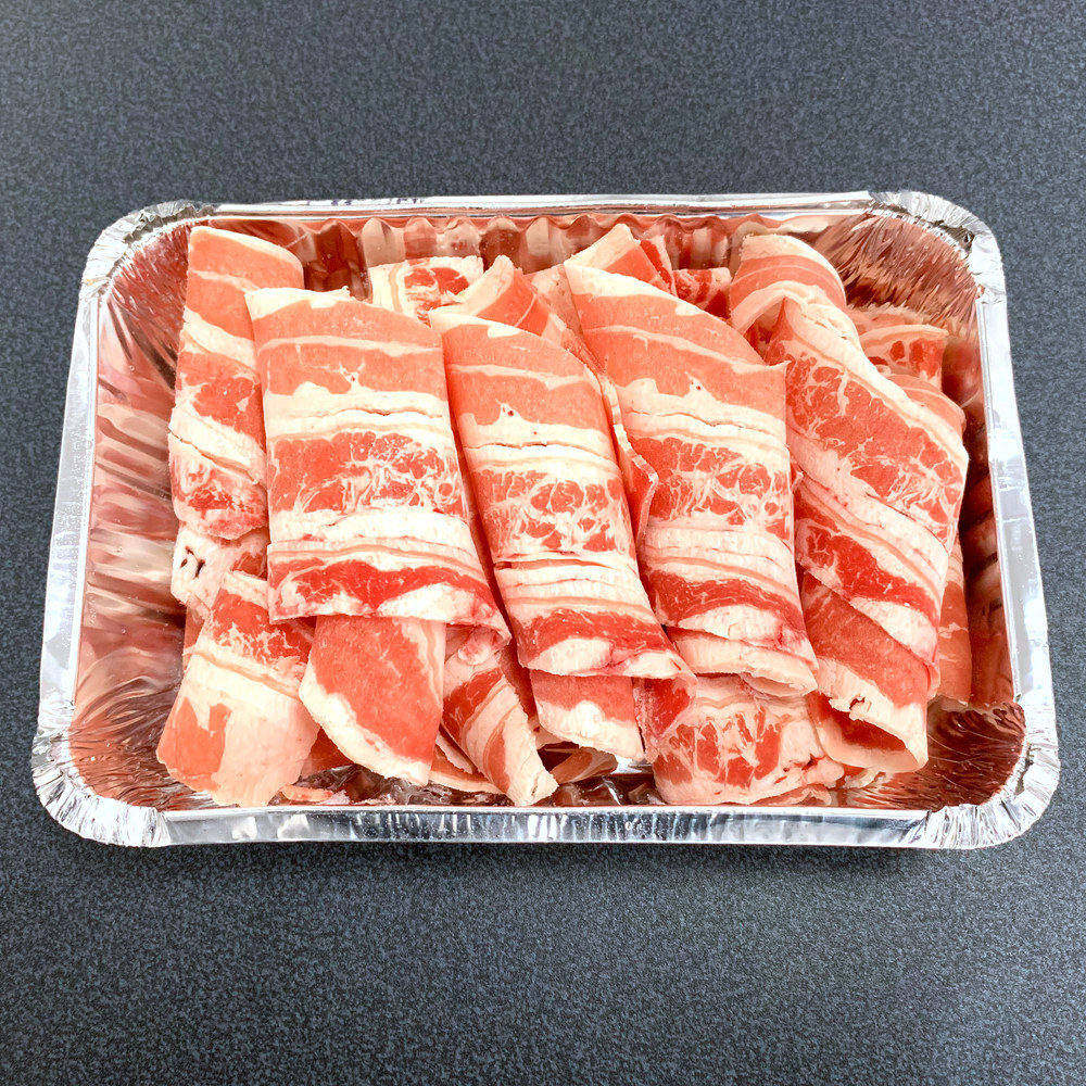 【97食铺】安格斯 后胸肥牛 250g 谷饲 雪花肥牛卷 黑安格斯