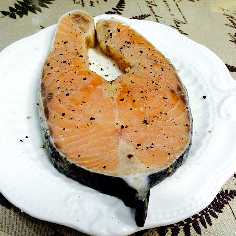 三文鱼可代切分冷冻宝宝