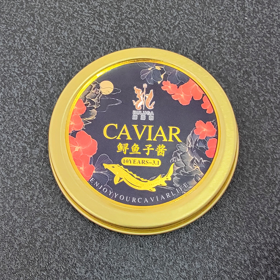 即食鲟鱼子酱高端寿司7年以上