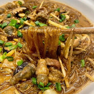 沙蒜豆面 台州名吃新荣记平替 无科技狠活沙蒜含量爆表 简单烹饪