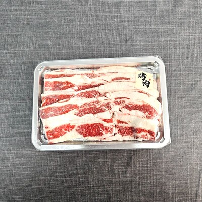 安格斯后胸肥牛（烤肉片） 250克 原切烤肉片  谷饲 黑安格斯