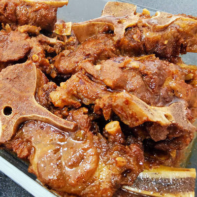 西班牙伊比利亚脊骨多肉