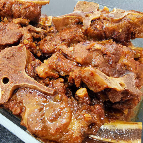西班牙伊比利亚脊骨多肉