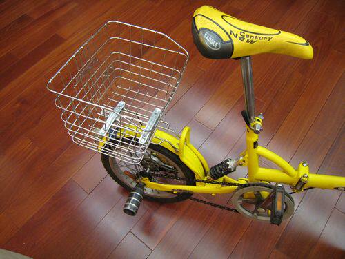 Panier pour vélo en métal - Ref 2257711 Image 3