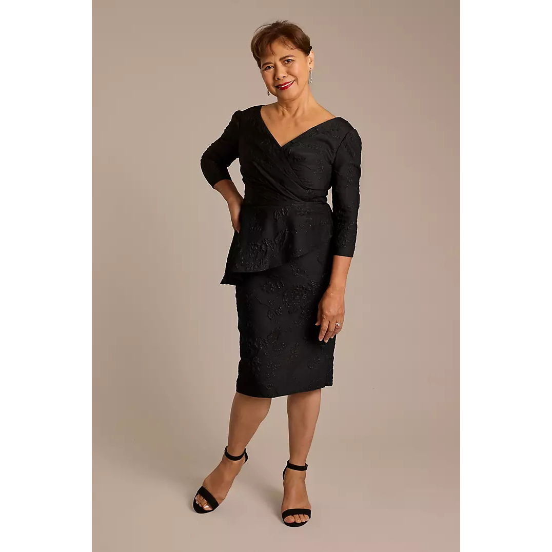 2025 02美国专柜正品代购直邮oleg新娘结婚晚礼服伴娘V领连衣裙