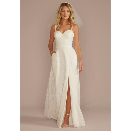 2025 02美国直邮专柜正品代购DB studio新娘结婚长裙白色抹胸婚纱