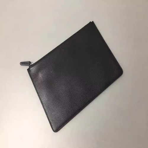 牛皮大号商务休闲风男士手包
