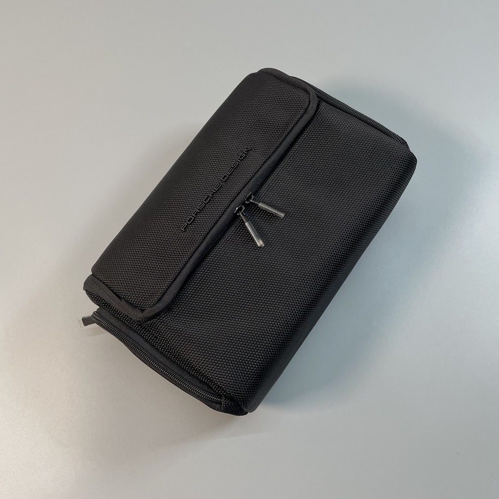 外贸男包高密度尼龙布收纳整理包