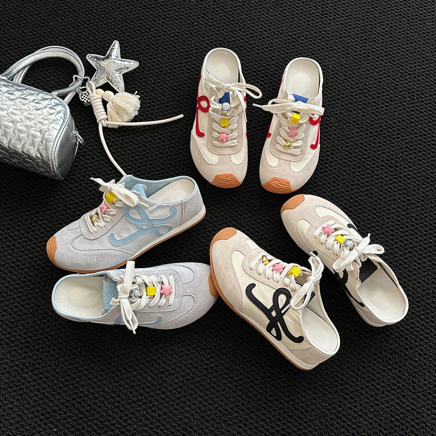 超好看夏季真皮韩版丑萌大头拖