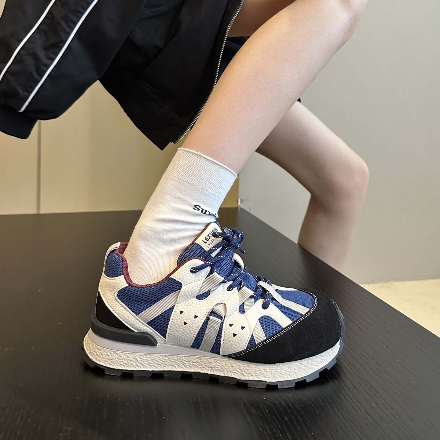 2025新款潮流丑萌大头德训鞋