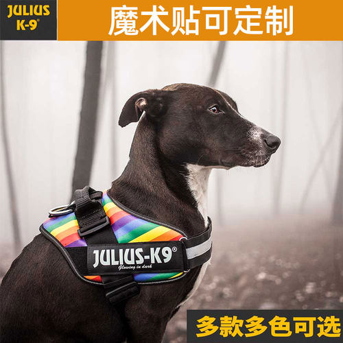 julius背带正品发光舒适中大型犬