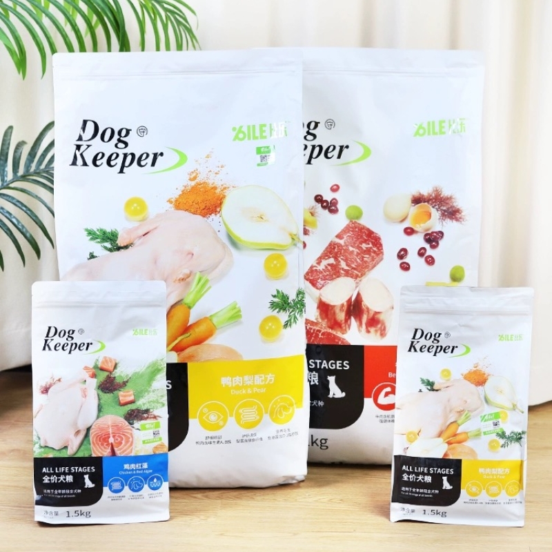 比乐守护者鸭肉牛肉鸡肉南瓜狗粮