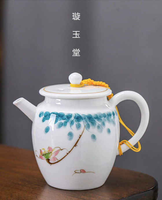 特价简约单色釉玫瑰红浪漫粉红带铜钱漏水盖子茶汁斗 茶具 建水