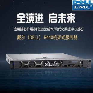 服务器R240R440R740千兆配置自定 企业级嵌入机架式 戴尔DELL 塔式