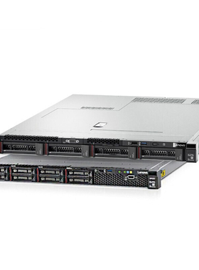 联想服务器SR258V2SR250至强酷睿CPU1U机架式短工控主机32G2T企业