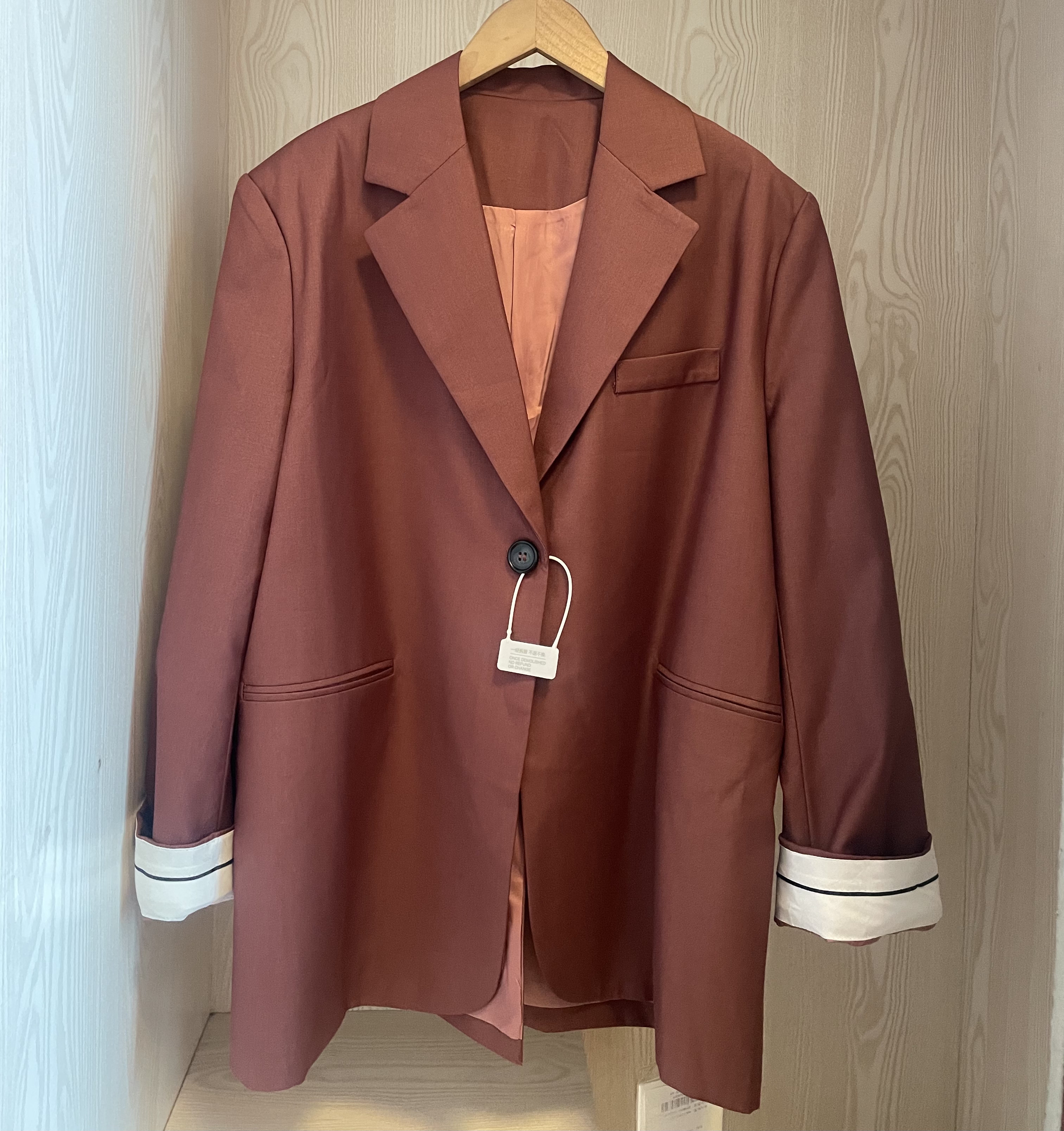 多款高品质气质挽袖西装外套高个棉衣/棉服