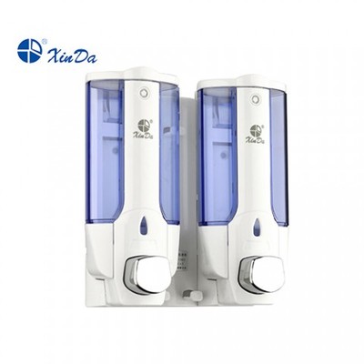 信达ZYQ-138S壁挂式皂液器 浴室沐浴露洗发水皂盒洗手液瓶给皂器