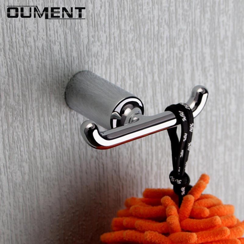 不锈钢衣服挂钩单个浴室卫生间