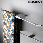 304不锈钢毛巾杆单杆 一字浴巾架 全铜毛巾架打孔 极简浴室置物架