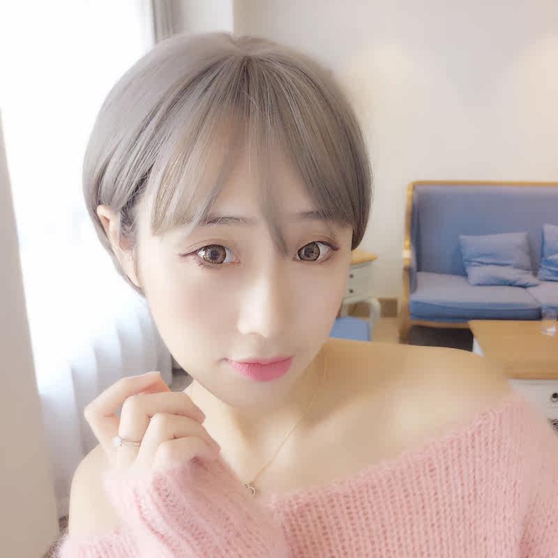 Perruque cheveux raides Court - Ref 2613833 Image 5