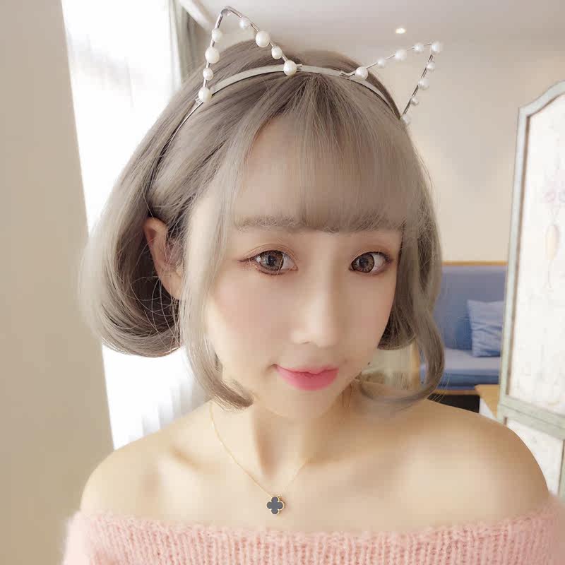 Perruque cheveux courts - Ref 2613831 Image 3