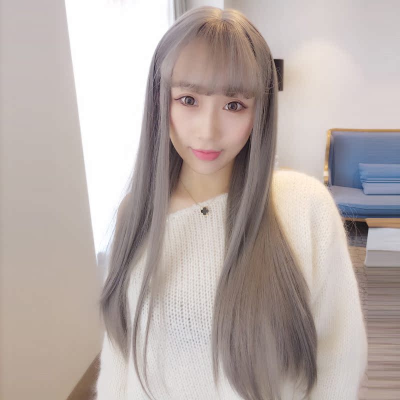 Perruque Long cheveux raides - Ref 2613841 Image 4