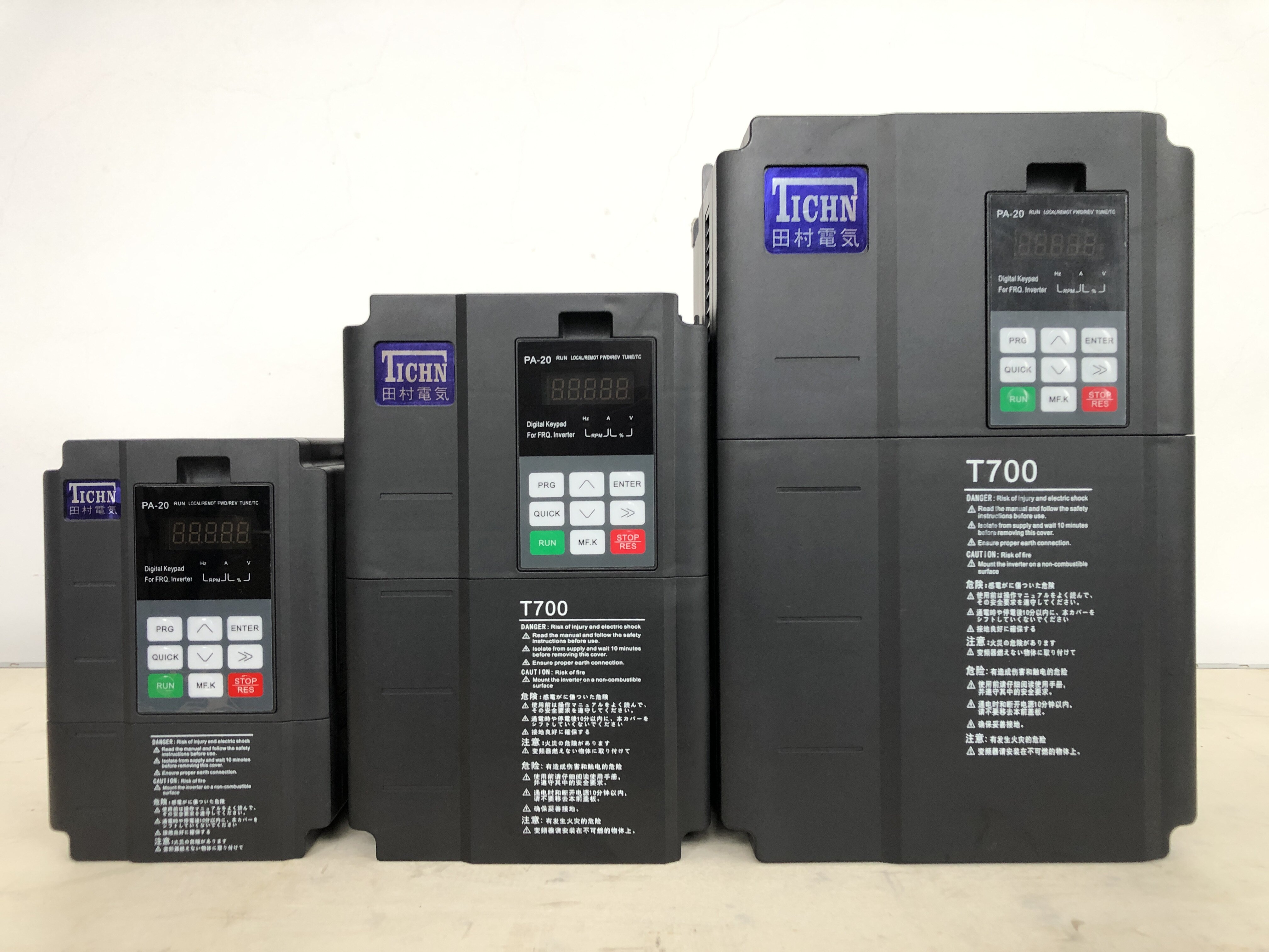 田村变频器 t700at1.5gb t700bt1.5gb 变频器 380v-1.5kw