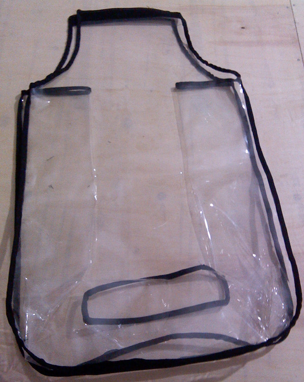 进口pvc加厚耐磨防水行李箱