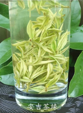 2025年新茶安吉原产地白茶125克明前新茶叶珍稀绿茶正宗A82款