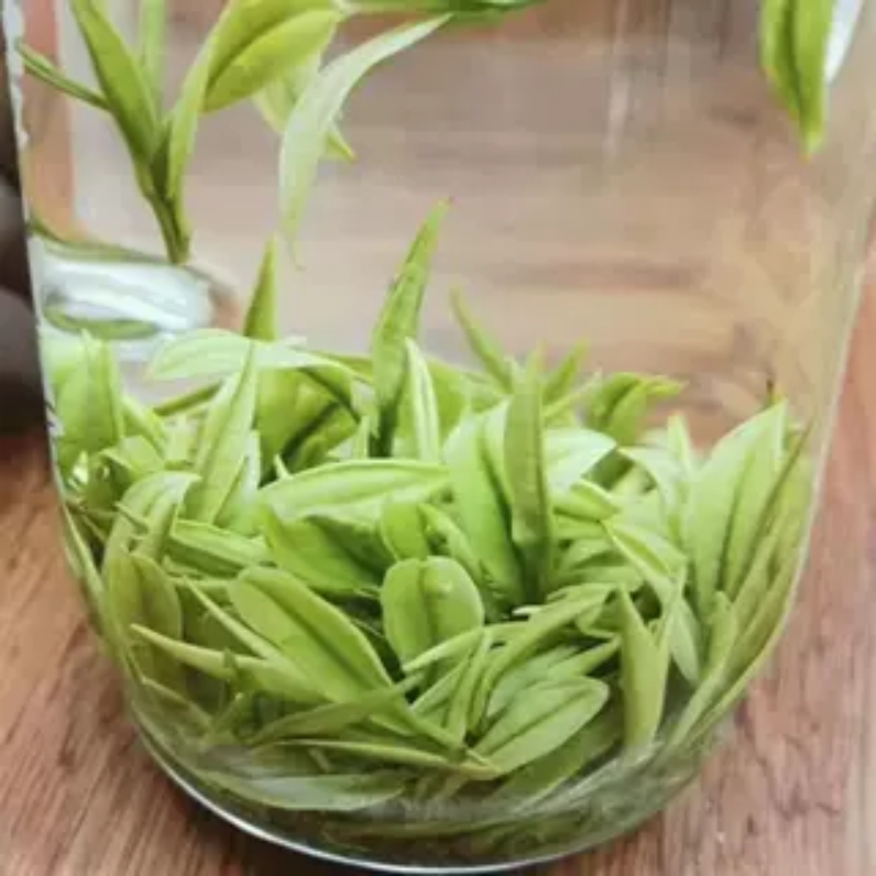 aaaa精品特级2023年新茶正宗安吉白茶明前茶50g一芽一叶买2送杯子