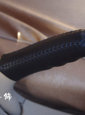 适用于中华H330 骏捷 FRV FSV手动档 手缝真皮手刹套 刹车把手套