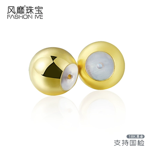 Нескользящий браслет из жемчуга, силиконовое ожерелье, золото 750 пробы