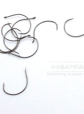 钓青虾小龙虾 钓虾钩 青虾钩 河虾钩 日本专业钓虾钩 一包10枚