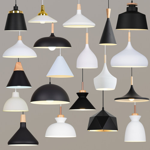 复古工业风餐饮吊灯店铺商用灯罩