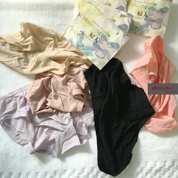 超薄无缝日单高弹不紧绷小内裤