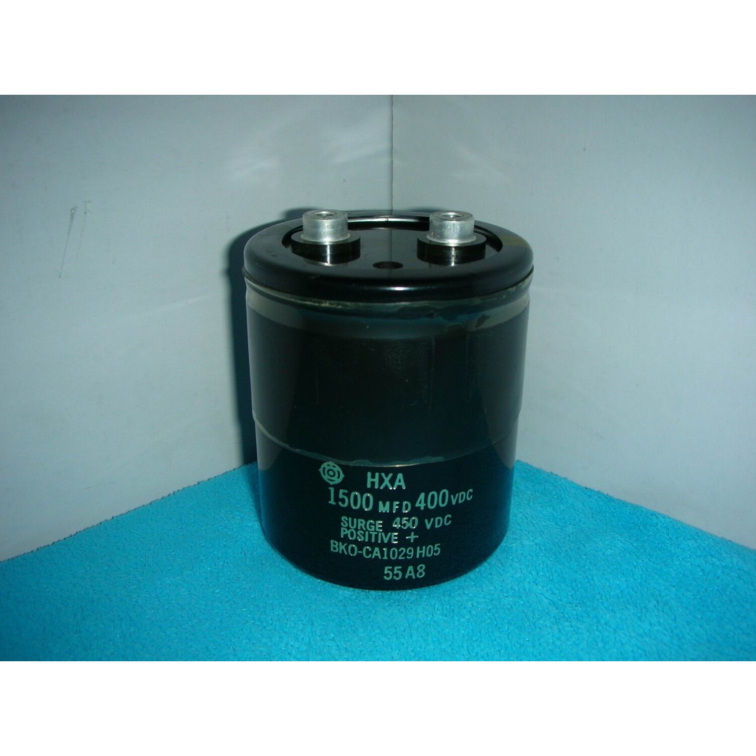 HXA   BKO-CA1029H05  1500MFD 400VDC    询价