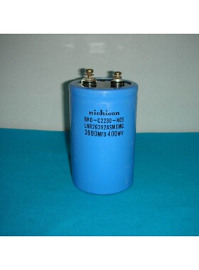 NICHICON  BK0-C2230-H05 3900MFD 400WV