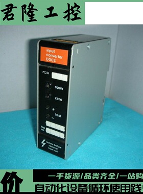 EUROTHERM D003 D003/V/PRT100/0:150/DEG  I28786  询价