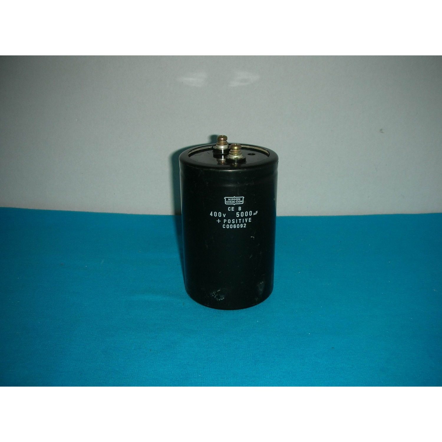 NIPPON  CE B 400V 5000UF