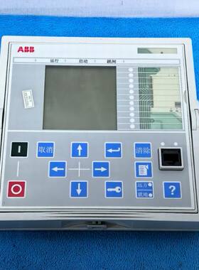 =ABB  DIS0006  2RAA005802A0003E REF615用面板  询价