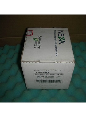 施耐德 PLC TSX08SSJD14AS   询价