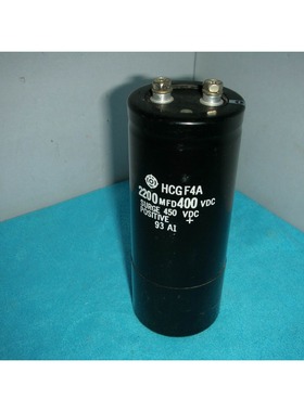 HCGF4A 2200MFD 400VDC