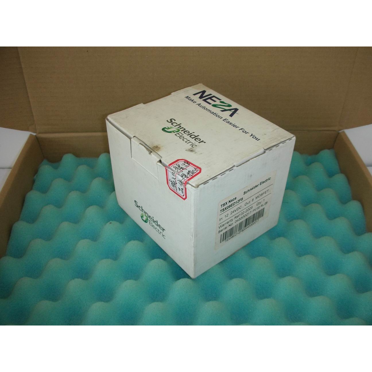 施耐德PLCTSX08ED12F8询价